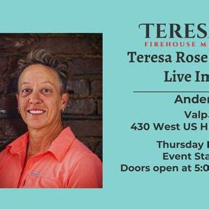 Teresa Rose Firehouse Medium at Andersons Winery, Anderson's Winery and ...