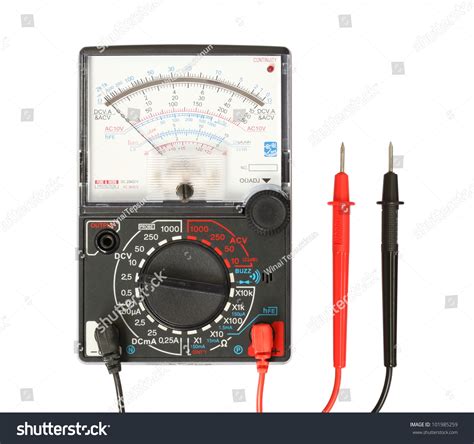 Analog Multimeter Drawing Image 的图像结果