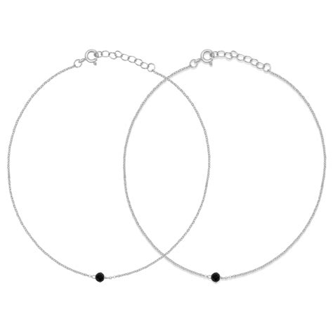 Shop for Zavya 925 Sterling Silver Anklet
