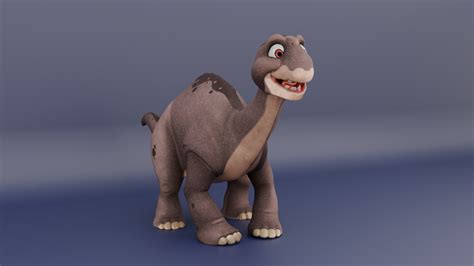 🦖 littlefoot dinosaur ( Littlefoot )・ STL File for 3D printing・Cults