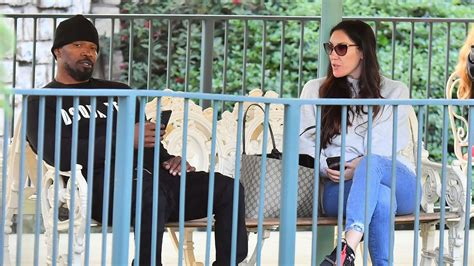 Seltener Anblick: Jamie Foxx mit Ex-Freundin im Disneyland | Promiflash.de