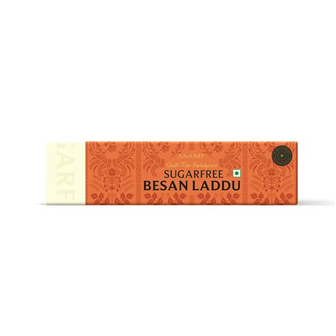 Anand Sugar free Healthy Besan Laddu 175g