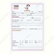Printing of Medical Report Sheets