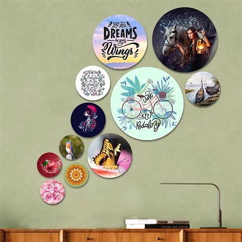 Artvibes Designer MDF Wooden Wall Hanging for Home|Office|Gift (WPS ...