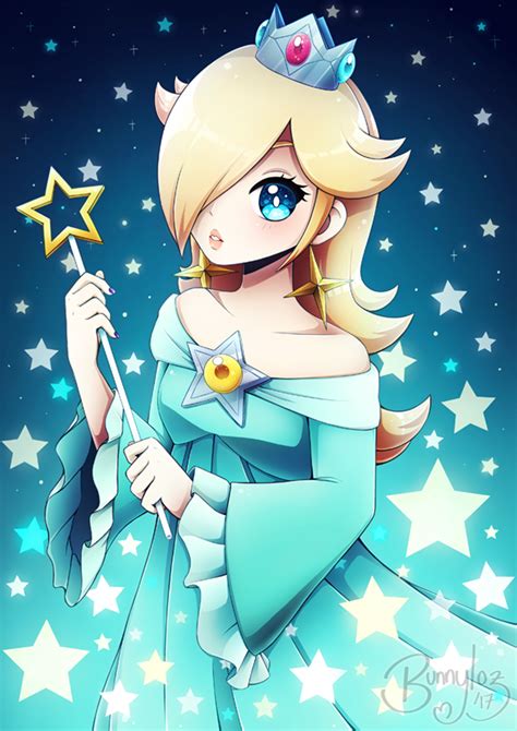 Super Mario Rosalina Fan Art at Dinah Grant blog