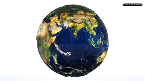 Realistic Earth Globe 的图像结果