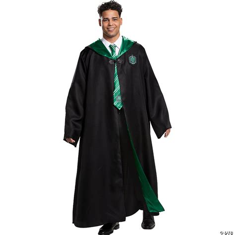 Harry Potter Hogwarts Deluxe Robe Adult - FantasyCostumes.com