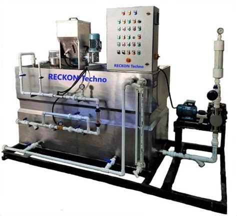 Dosing System - Alum Dosing System Service Provider from Nashik