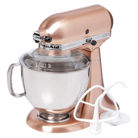 Kitchenaid Artisan Stand Mixers 5 Quart Copper Pearl at George ...