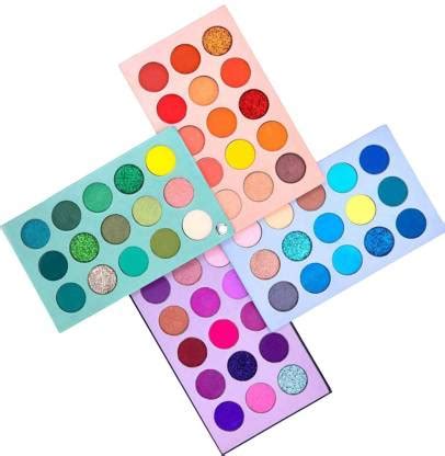Shills Professional COLOR BOARD Highly Pigmented Eyeshadow Palette ...