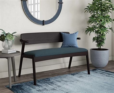 Modern Dining Table Bench 的图像结果