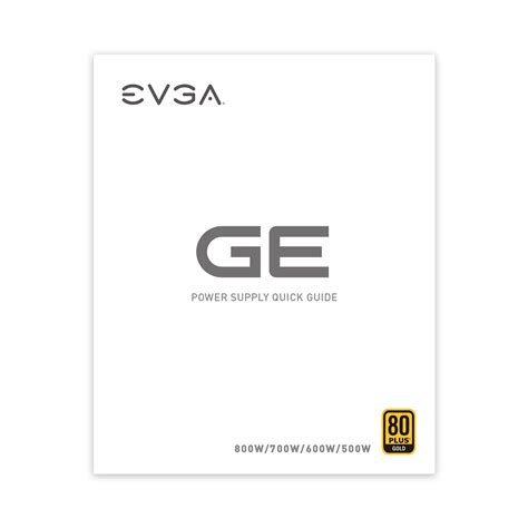 EVGA - Products - EVGA 800 GE, 80 Plus Gold 800W, Eco Mode, 5 Year Warranty, Power Supply 200-GE ...