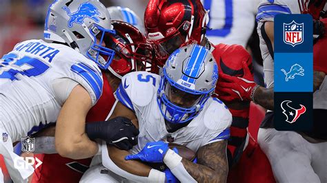 Watch Lions @ Texans (in Spanish) Live Stream | DAZN MX