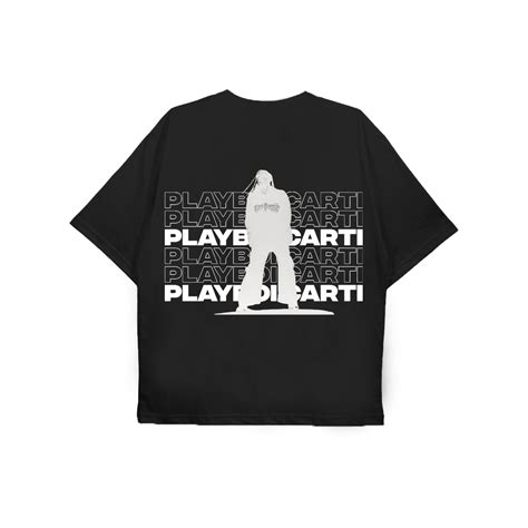 Narcissist V1 Playboi Carti Oversized T-Shirt | Pink Matter
