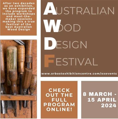 2024 AWDF - Australian Wood Design Festival 8 March-15 April 2024 ...