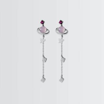 Saturn in Sky Earrings – Blinglane