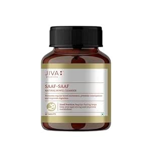 Buy Jiva Saaf Saaf Tablets 500mg 60 Tablets | Improves Digestion ...