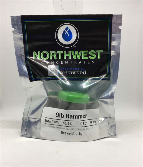 9lb Hammer Extract Review From Northwest Concentrates