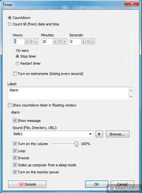 Free Countdown Timer - Screenshots
