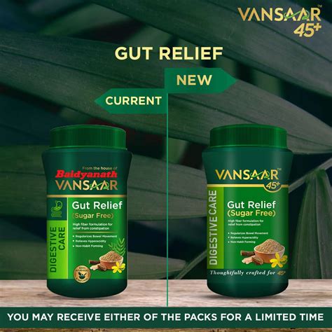 Buy Vansaar Gut Relief (Sugar free) - 200g | Stomach cleanser for ...