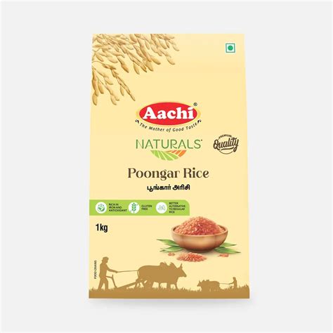 Aachi Poongar Rice – Get 15% OFF on Online Purchase – Aachifoods