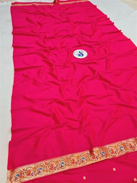 Gargi Paithani Dress Material MA4 D – Shankari Paithani