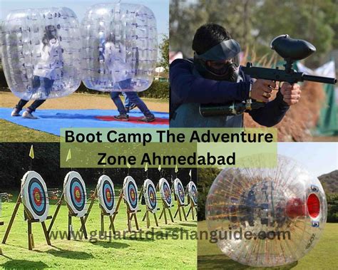Boot Camp The Adventure Zone Ahmedabad Ticket Price, Timings, Contact ...