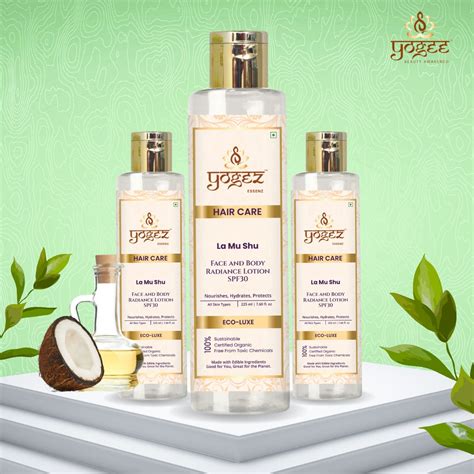 La Mu Shu Face and Body Radiance Lotion SPF30 – YOGEZ