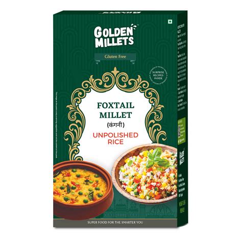 Foxtail Millet unpolished – Golden Millets