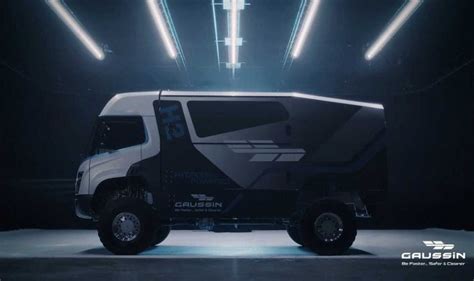 Водородный грузовик Gaussin отправится на гонки Дакар-2022 — Teletype