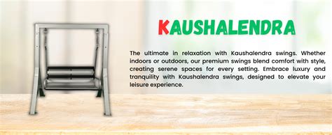Kaushalendra 2-Seater Indoor Swing with Cushion Hammock Chair - Sturdy ...