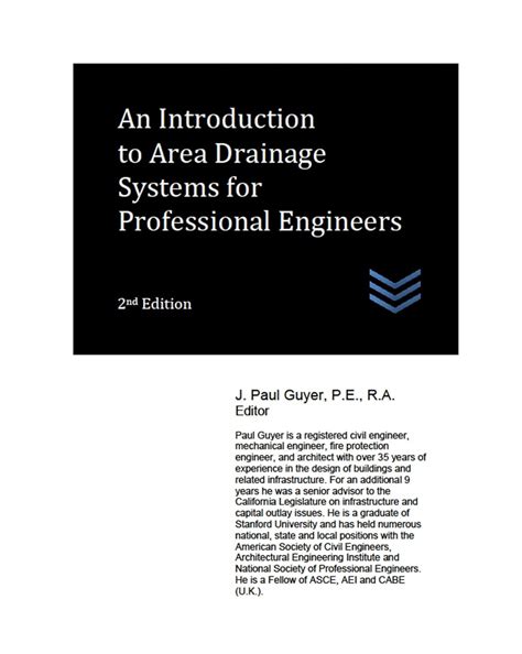 An Introduction to Area Drainage Systems for Professional Engineers ...
