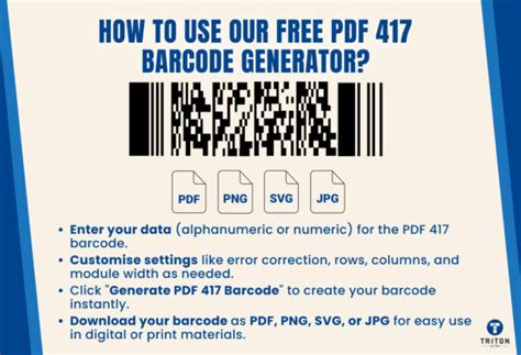 Image result for Barcode Generator PDF