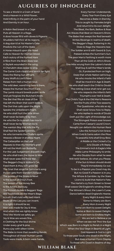 Famous Poem By William Blake Ysise - Infoupdate.org
