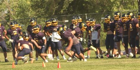 Athletes of the Week: Rifle Bears Football - Clone