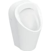 Geberit Selnova M urinal, inlet from the rear, outlet to the rear or ...