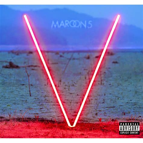 Maroon 5 Album Cover V