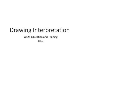 Image result for Interprecting Working Drawing