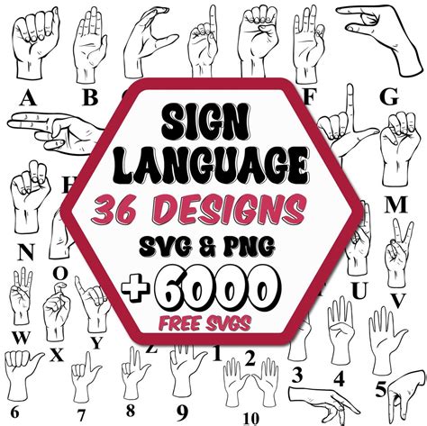 Image result for Cardinal Numbers in Sign Language