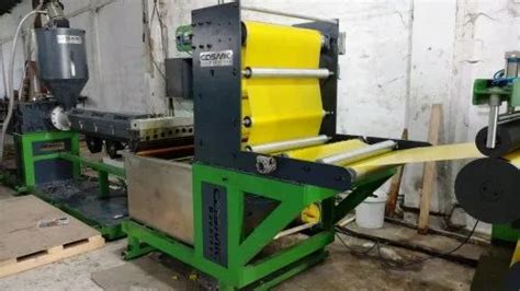 Tape Stretching Line - PP HDPE Stretching Tape Extrusion Line ...