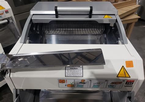 2016 JAC SELFSERVE SFN-450/12 COMMERCIAL BREAD SLICER BAKERY CUTTING ...
