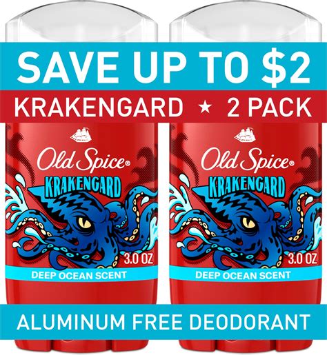 Amazon.com : Old Spice Aluminum Free Deodorant for Men, 24/7 Odor ...
