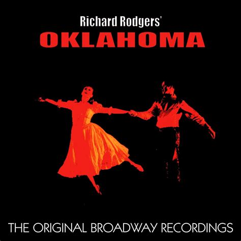 Oldie but goodie - one of my first Broadway shows... OKLAHOMA ...