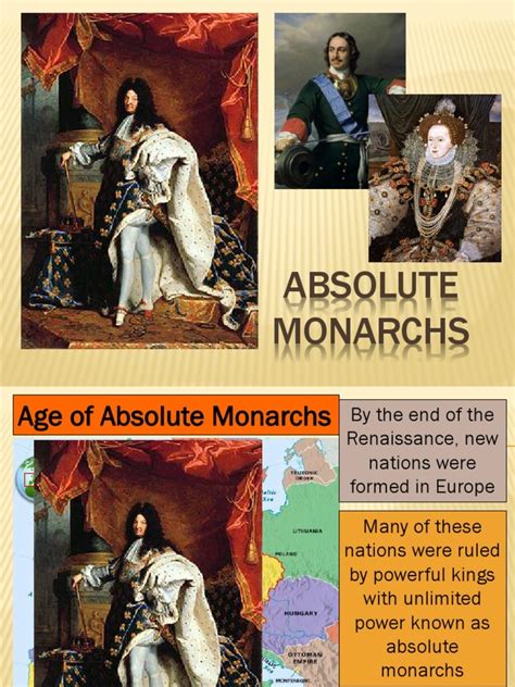 Absolute Monarchy 的图像结果