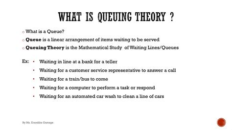 Image result for Queuing Theory Explained