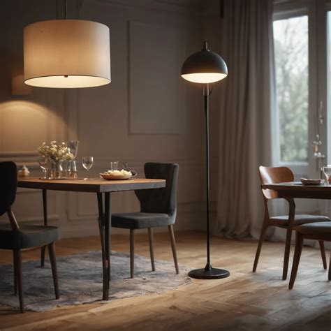 Floor Lamps in Dining Areas: Design and Impact Guide