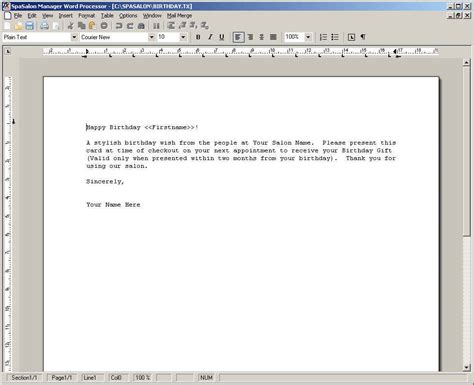Image result for Form Two Word Processor