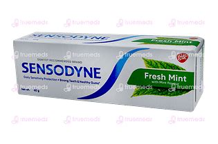 Sensodyne Fresh Mint Toothpaste 40 Gm - Uses, Side Effects, Dosage ...
