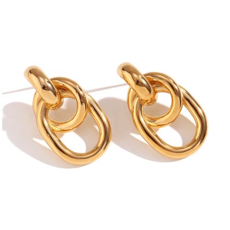 Boundless Loop Earrings – PALMONAS