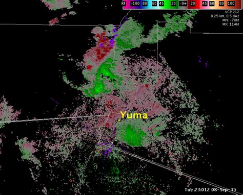 September 8, 2015 - Heavy Rainfall and Flooding in Yuma